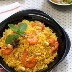 Spicy Prawn Biryani - Recipe photo by kavitha