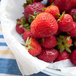 Strawberry Fields Forever - Recipe photo by lighterandlocal