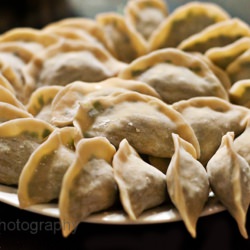 Chinese Chive Dumplings - Recipe photo by rx4foodies