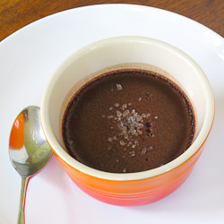 A16 Chocolate Budino - Recipe photo by dailywaffle