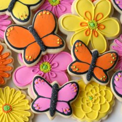 Beautiful Butterfly Cookies - Recipe photo by Glorious Treats