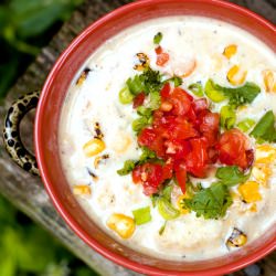 corn chowder - Recipe photo by nofaceplate
