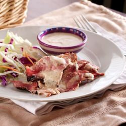 Tangy White Barbecue Sauce - Recipe photo by OurFamilyEats