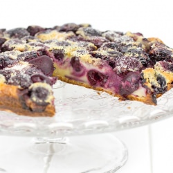 Cherry Clafoutis - Recipe photo by Just One Cookbook