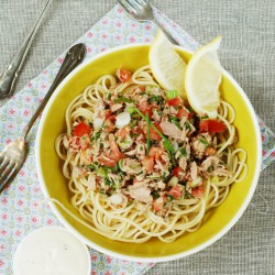 Mediterranean Tuna Salad - Recipe photo by sneige