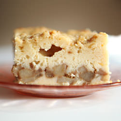 Pear and Earl Grey Crumble Cake - Recipe photo by laraswanson