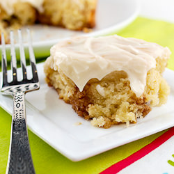 Sour Cream Cinnamon Rolls - Recipe photo by EvilShenanigans