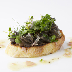 Lemon Butter Snails Crouton - Recipe photo by karinemoniqui