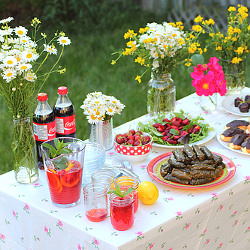 Strawberry Picking Party - Recipe photo by Adventuress Heart