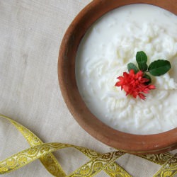 Chilled Sweet-Rice - Recipe photo by newcook