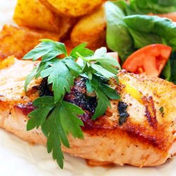Sautéed Citrus-Herb Salmon - Recipe photo by Comfort of Cooking