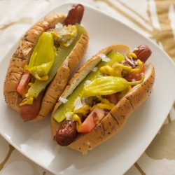Chicago Dogs - Recipe photo by sjameson