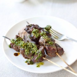 Beef Kebabs - Recipe photo by fiveandspice