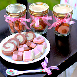 Checkerboard Cookies - Recipe photo by Adventuress Heart