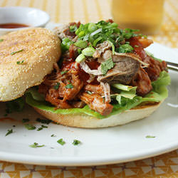 Pulled Pork Sandwich - Recipe photo by foodnouveau