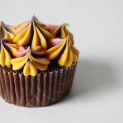 Mexican Chocolate Cupcakes - Recipe photo by ninah_wechooseorganic