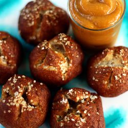 Bavarian Soft Pretzel Rolls - Recipe photo by Jane Deere