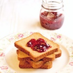 Cherry Peach Jam - Recipe photo by onegirlinthekitchen