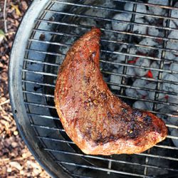 Beer Marinated Tri-Tip - Recipe photo by Kitchen Konfidence
