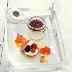 Panacotta w/ Rose Water - Recipe photo by delicooks