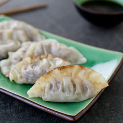 Beef Potsticker - Recipe photo by Dianasaur