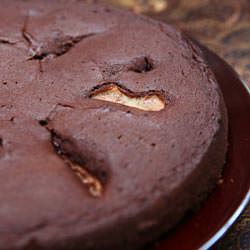 Chocolate Pear Cake - Recipe photo by laraswanson