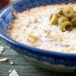 Creamy Olive and Feta Dip - Recipe photo by lighterandlocal