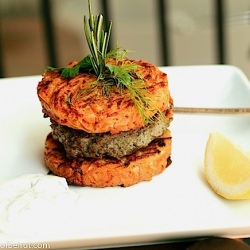 Carrot Burger - Recipe photo by tasteofbeirut