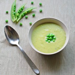 Potato, Pea and Rosemary Soup - Recipe photo by dinks