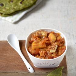 Onion Tomato Thokku - Recipe photo by Valarmathi