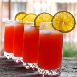 Refreshing Pomegranate Ice Tea - Recipe photo by mycreativeflavors