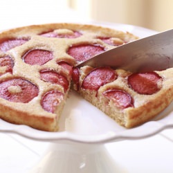 Plum Kuchen - Recipe photo by Epicurean Mom