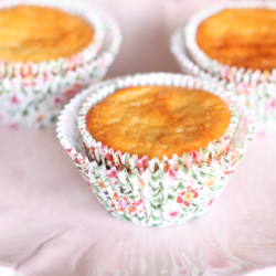 Rhubarb and White Chocolate Muffins - Recipe photo by anemone