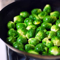 Brussel Sprouts - Recipe photo by minyungee