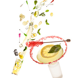 Lemontail Cocktail - Recipe photo by The Epicure in Light