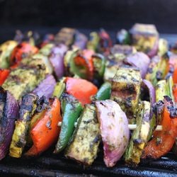 Herbed and Spiced Tofu TIkka - Recipe photo by tadkapasta