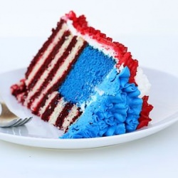July 4th Cake - Recipe photo by manda2177