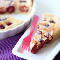 Yogurt Cherry Pie - Recipe photo by bakinginlisbon