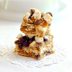 S'mores Bars - Recipe photo by beth_hyzy