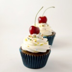 July 4th Sundae Cupcakes - Recipe photo by alma_objetivocupcake
