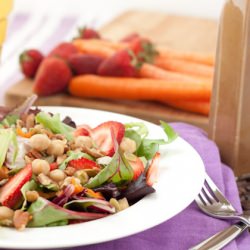 Maple Balsamic Dijon Salad - Recipe photo by HealthfulPursuit