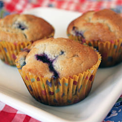 Cherry Muffins - Recipe photo by kmkrueb