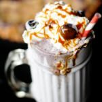 Blueberry Crumb Pie Milkshake - Recipe photo by foodpluswords