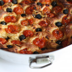 Italian Focaccia - Recipe photo by anemone