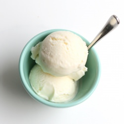 Vanilla Ice Cream - Recipe photo by fauxmartha