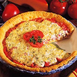 Tomato Pie - Recipe photo by Talat