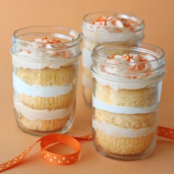 Orange Dreamsicle Cupcakes - Recipe photo by Glorious Treats