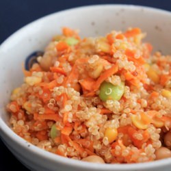 Quinoa Salad - Recipe photo by milkncookiezzz