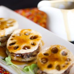 Fried Lotus Root with Pork - Recipe photo by Just One Cookbook