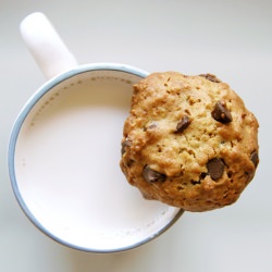 Chocolate Chip Cookies - Recipe photo by akane86